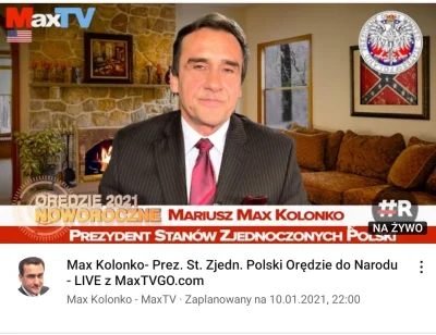 X.....n - dziś za dwie godziny orędzie do narodu prezydenta Stanów Zjednoczonych Pols...