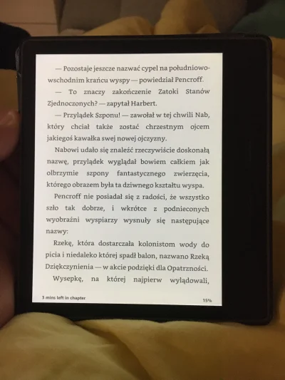 neologic - @Yerbania: ja #!$%@? verne - tajemnicza wyspa. Z wolnych lektur sporo dobr...