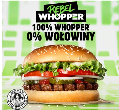 mnemonk - @bsl: Ale w Polsce też jest roślinny burger w Burger Kingu: