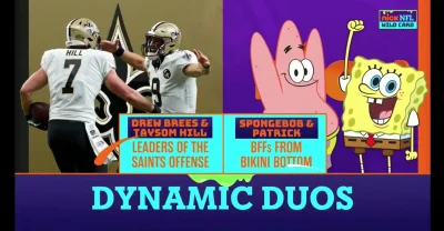 Pietal - XD Jak wspominałem wczoraj mecz jest pokazywany też na Nickelodeon
#nfl