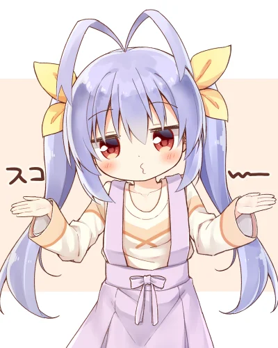 LlamaRzr - #randomanimeshit #nonnonbiyori #renchon #rengemiyauchi #blushedface #redey...