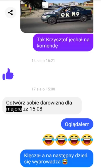 l3gend - @Scybulko: często jak się sprzeczamy to mówię jej ALE PROSZĘ SIĘ NIE ODZYWAĆ...