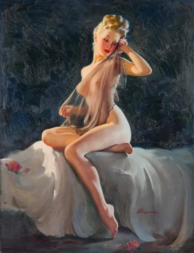 Black-Prince - @Black-Prince: Gil Elvgren