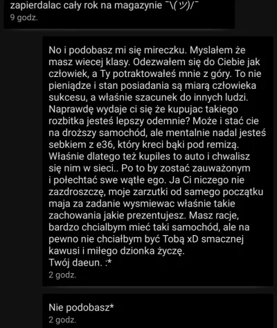 daeun - @daeun tu moja odpowiedź. Sebastian narazie milczy. XD