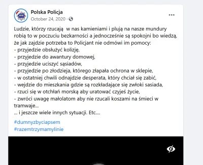 g.....a - @jagoda_m89: Fanpage Polskiej Policji na FB to jest wzór propagandy. Zawsze...