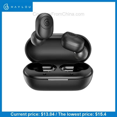 n_____S - Haylou GT2S Bluetooth Earphones dostępny jest za $13.84 (najniższa: $15.4)
...