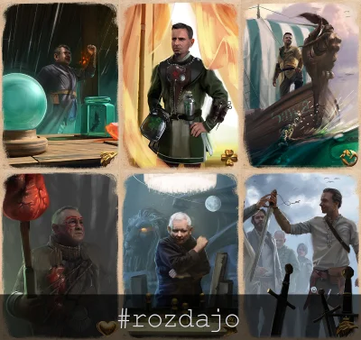lapko - #rozdajo

Stworzyłem serię kart z politykami (i nie tylko!) w stylu fantasy...