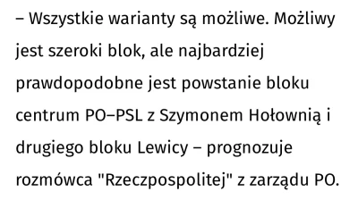 r.....6 - I w sumie taki wariant byłby chyba optymalny. Choć Lewica, trzeba przyznać,...