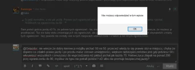 lubielizacosy - @gviazdor blokuje xD
Jak tam zapiekło hehe.

#heheszki #polskiedro...