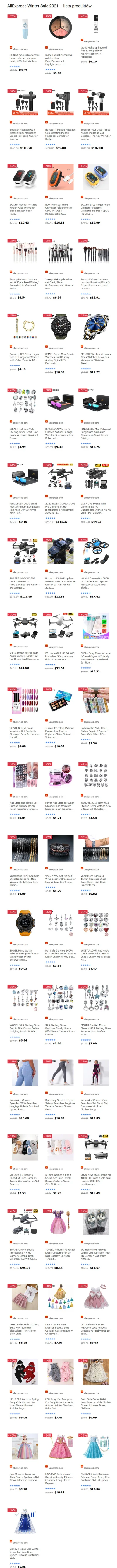 alilovepl - ❄️ Zimowa wyprzedaż na AliExpress wystartowała! ❄️
Wraz z nią przygotowa...