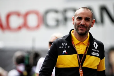 Mothman- - Cyril Abiteboul oficjalnie opuszcza zespół Renault i francuski koncern

 ...