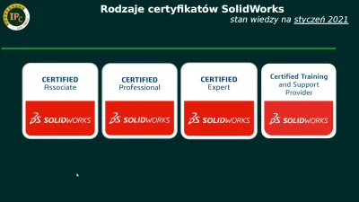 InzynierProgramista - CSWA, CSWP(A), CSWE - o egzaminach SolidWorks
W jednym z komen...