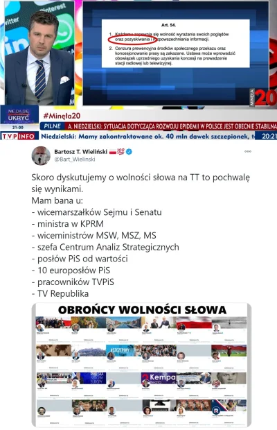 pokpok - Hipokryzja level 9000, a nawet over 9000.

#tvpis zatroskana o wolność sło...