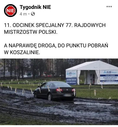 s.....3 - Passat przeprawowy 4x4 

#koszalin #tygodniknie #koronawirus #heheszki