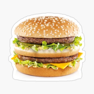 A.....3 - Chyba BIG MAC, a zresztą... on już przecież przejął świat!