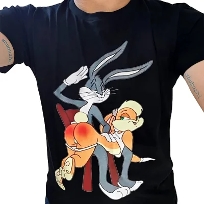 Prostozchin - Krótka koszulka - Niegrzeczny królik Bugs :)

Więcej info na Telegram...