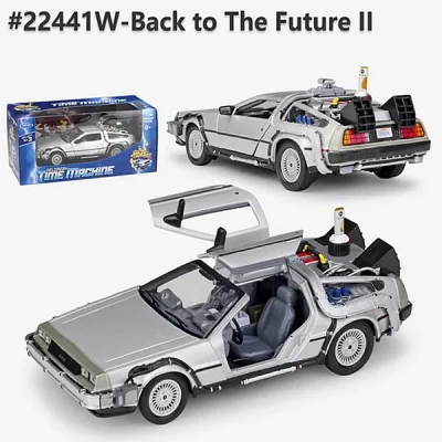 Prostozchin - Model samochodu DeLorean (Powrót do przeszłości) w skali 1:24 ~97 zł

...