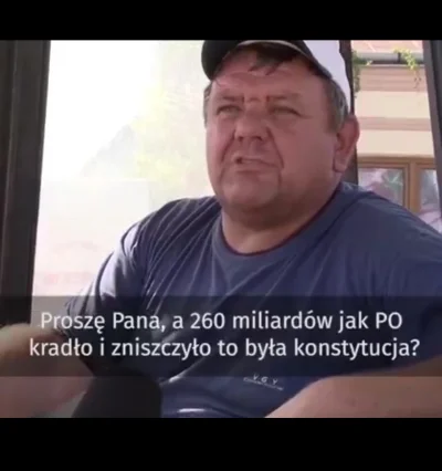 panczekolady - > Moze ktorys podatek otworzy ludziom oczy, ze ta wladza nas lupi po p...