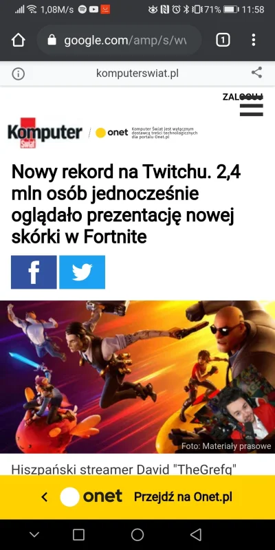 jadepobiegac - Kurła, serio? "prezentacja skórki"? #fortnite #millenialsi #upadekczlo...