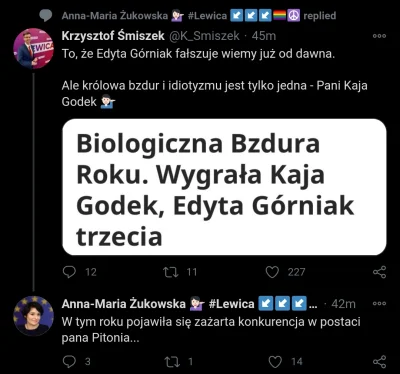 A.....a - Ahhh, jak to pięknie zostało zrobione. Szkoda Dżoany tylko, że partyjni kol...