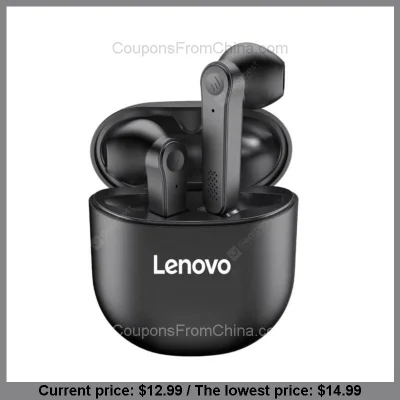 n_____S - Lenovo PD1 Bluetooth 5.0 Earphones dostępny jest za $12.99 (najniższa: $14....