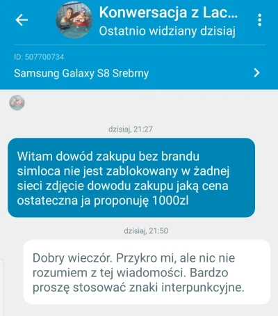 mateuszx20 - @kapitan_knur: za sprzedaż na OLX powinni płacić sprzedającemu