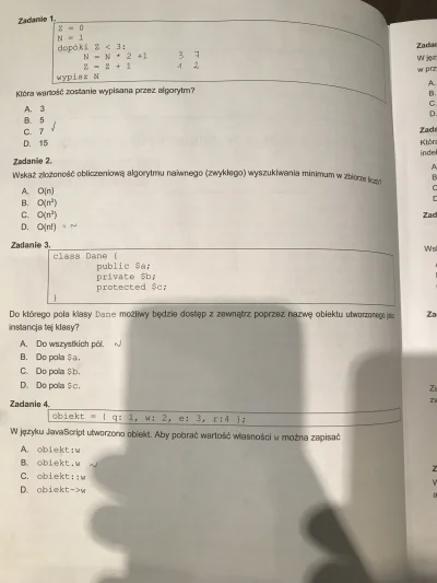 PAST - Dzisiaj przynoszę wam egzamin EE09 i statystyki klasy z którą pracuję nad baza...