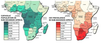 KawaJimmiego - "HIV się najbardziej rozprzestrzenił w krajach południowych, protestan...