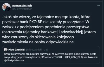 d.....e - Tak tu wkleję, jakby ktoś nie wiedział jaki bank podaje te dane prokuraturz...