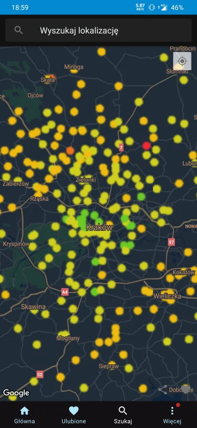 liga - @Slover 
@krzysztof-kamil-undro właśnie jest tak. Popatrzcie na mapę za 3h to ...