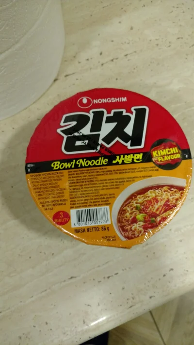 ziemba1 - Zaraz sprawdzę jak smakuje to słynne #kimchi
#gotujzwykopem #korea #heheszk...
