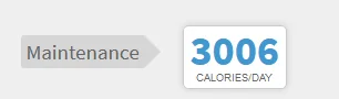 jamerokudasaj - wbilem na jakis losowy kalkulator kalorii i przy 150kg pokazuje ze mu...