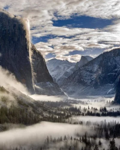 Pani_Asia - Yosemite National Park, California

#usa #earthporn #estetyczneobrazki ...