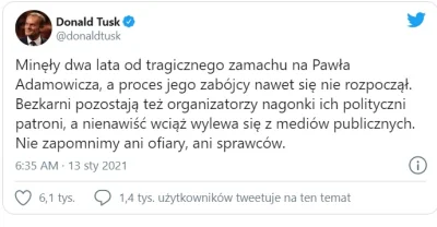 spere - W 2017 roku TVPiS około 1000 razy atakowała Adamowicza

w roku 2018 atakowa...