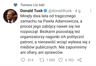 Zuldzin - Wódz znów przemawia za pośrednictwem ćwierkacza. 

Tymczasem PiS i minist...