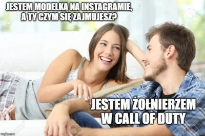 cochese - Żołnierze w Call of Duty oszukują tak samo jak modelki na Instagramie. No k...