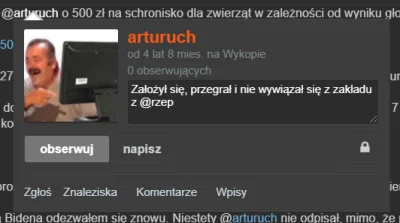 WuDwaKa - @rzep: No to stosowna notatka leci o @arturuch ( ͡° ͜ʖ ͡°)