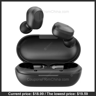 n_____S - Lenovo GT2 TWS Bluetooth 5.0 Earbuds dostępny jest za $18.99 (najniższa: $1...