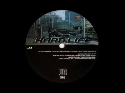Daymare - Underground Resistance - Hardlife
Utwór ma 20 lat, jak na UR to w sumie ma...