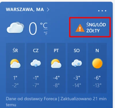 MarianKolasa - Uwaga Warszawiacy, znalazłem ostrzeżenie przed żółtym śniegiem!
#gown...