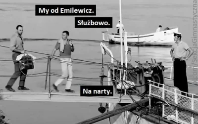 nochybaniebardzo - #emilewicz #narty #sluzbowo #bekazpisu #koronawirus #heheszki