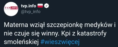 jaroty - Dziwne efekty uboczne ma ta szczepionka ( ͡° ͜ʖ ͡°)

Oczywiście WZIOŁ, UKRAT...