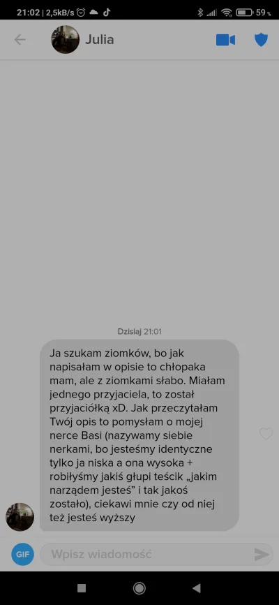 Yurakamisa - Lewacka ale przynajmniej napiszę więcej niż hej co tam. Ale i tak jak za...