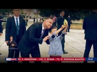 Pepe_Roni - @jaxonxst: Nic nie przebije w 2020 laurki od TVP dla Dudy na koniec kampa...