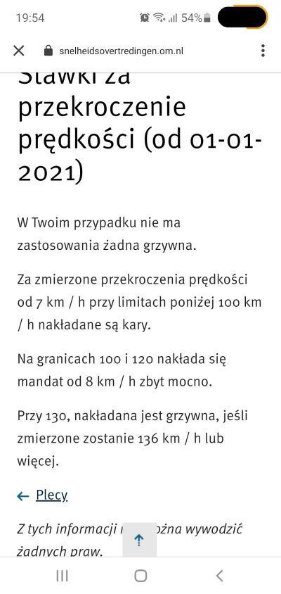 baNicja - @endless-lameness: masz tolerancję że możesz śmiało 7kmh ponad limit lecieć