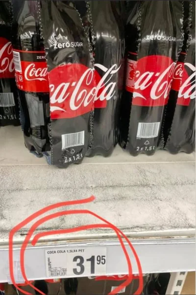 dr_gorasul - Cofamy się do czasów, gdy Polacy Coca-Colę oglądali zza sklepowych witry...