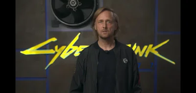 ozo989 - David Guetta zapowiadający nową płytę(koloryzowane)
#cyberpunk2077 #heheszk...