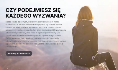 wykop - Wykopowicze, a teraz wszystkie oczy na tag #mirkowyzwanie (ʘ‿ʘ)

Bo już jut...