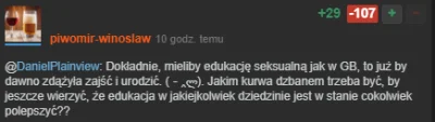 Rapidos - @Neubert: Najgorsze jest to, że znalazło się 29 osób, które to zdanie podzi...