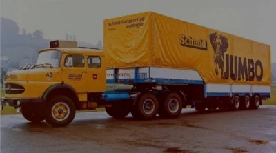 demooon - Czy któryś Mirek może mi coś więcej o tym Mercedesie powiedzieć? #oldtrucks...